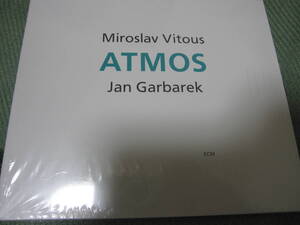 輸入美品CD ミロスラフ・ヴィトウス&ヤン・ガルバレク／ATMOS 　Miroslav Vitous　Jan Garbarek　ECM records