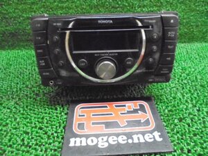 9EL6175IL3 ) トヨタ ポルテ NNP11/NNP15 後期型 純正 CD/USBオーディオデッキ　08600-00J10