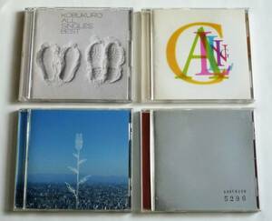 コブクロ CD 4タイトル 「ALL SINGLES BEST」 「CALLING」 「蕾」「5296」