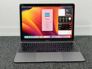 ★良品★MacBook ★ A1534 2017★ Core i5-7Y54 / 8GB / 512G / 12インチ/ MS Office /USキー★ A4