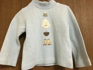 中古 little park studio ニット セーター 100㎝