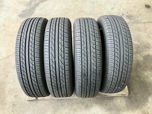 PRACTIVA 155/65R14 7部山 19年 4本セット 中古 夏タイヤ イエローハット