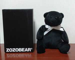 ☆ZOZOBEAR☆ゾゾベア☆ブラック☆未使用☆