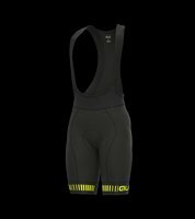 ale アレー STRADA BIBSHORTS ビブショーツ フルオイエロー Mサイズ 22S5528182129