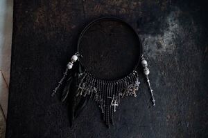 【guren】 japanese label necklace ifsixwasnine gunda 14th addiction ネックレス kmrii lgb l.g.b goa 925 yasuyuki ishii チョーカー