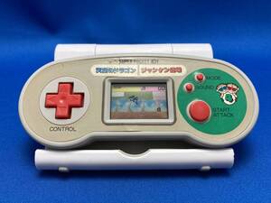 【動作品】LSIゲーム 天空のドラゴン ジャンケン道場 ゲームウォッチ LCD HIRO 携帯ゲーム SUPER POCKET BOY レトロ