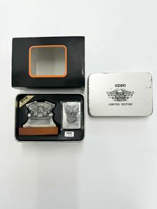 ZIPPO 未使用品　美品　ハーレーダビッドソン 限定版Zippo 箱付き