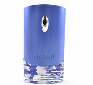 50ml Givenchy ジバンシー POUR HOMME Eau de Toilette プル オーム オードトワレ 香水 ブルー 青 フランス製 9C03225