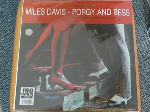 ♪マイルス・デイヴィス/PORGY AND BESS 高音質180ｇ重量盤