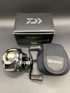 ★【同梱不可】中古品 DAIWA ダイワ 21 STEEZ LIMITED スティーズ リミテッド SV TW 1000HL 左ハンドル リール