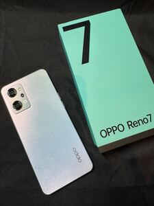 【SIMフリー】OPPO Reno7A 128GB SIMロック解除済み