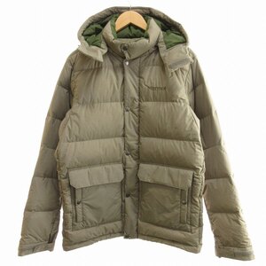 マーモット MARMOT CLASICO DOWN JACKET ダウン ジャケット XL グレー系 MJD-F2024 /UM メンズ