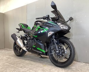 【最終出品】日曜～木曜現車確認可 要予約 Ninja400 EX400L 車検残有 ローン可 KAWASAKI カワサキ 車体 400cc 動画有 神奈川発(横浜物流)