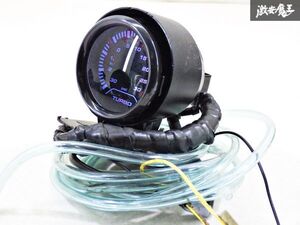 【点灯確認OK】 PSI 汎用 機械式 追加メーター メーター 計器 ブースト計 ターボ計 ホース付き 外径：約50.9mm 即納 在庫有 棚4-1-A