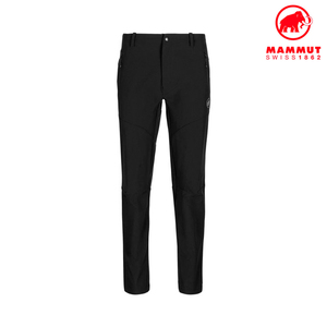 23SS【マムート/Trekkers 3.0 SO Pants AF Men（トレッカーズ 3.0 SO パンツ）/0001(black)/Mサイズ（EU）】mtr