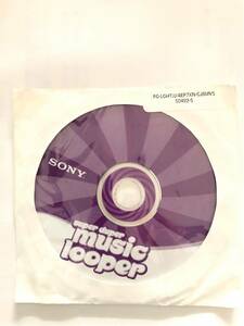 Sony Super Duper Music Looper　 Acid　ループ 作成ソフト DAW 初心者 国内非売品