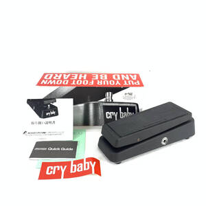 〇中古品〇JIM DUNLOP ジムダンロップ CRYBABY ワウ エフェクター GCB-95