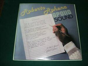 LP　稀少　サルサ　roberto rohena　ロベルト・ロヘナ　輸入盤