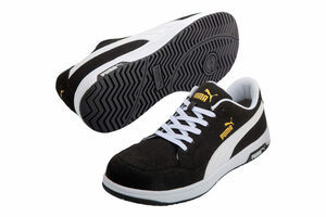 PUMA SAFETY プーマ セフティ エアツイスト2.0・ブラック・ロー 26.0cm 64.215.0 Airtwist 2.0 Black Low