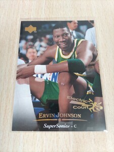 〇95-96 Upper Deck Electric Court Gold E.Johnson ジョンソン 43