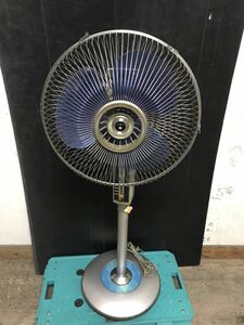 SANYO 扇風機 大型扇風機 EF-7PF 35cm 三洋電機 サンヨー 昭和レトロ アンティーク 銭湯