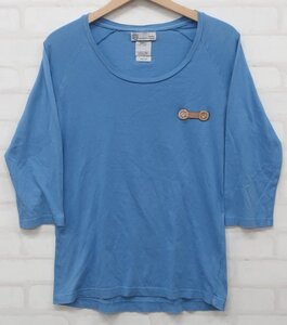 6T4014■visvim MOTIF TEE CUFFLESS 7分袖Tシャツ