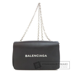 BALENCIAGA バレンシアガ 502027 チェーンウォレット 長財布（小銭入れあり） カーフ レディース 中古