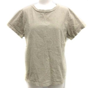 レミレリーフ REMI RELIEF F Tシャツ カットソー クルーネック 半袖 カーキ /EK レディース