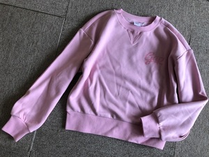 ★新品Gap Kidsギャップグリッターロゴスウェットトレーナー150★P