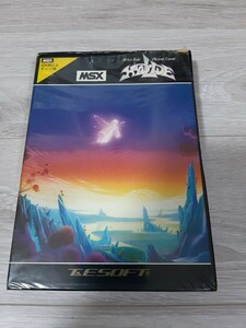 ★☆MSX　カセットテープソフト　ハイドライド[テープ版] ☆★