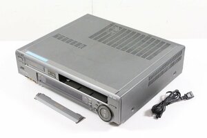 SONY WV-ST1 HI8 VHS Wデッキ ビデオデッキ 1998年製 ソニー 【ジャンク品】