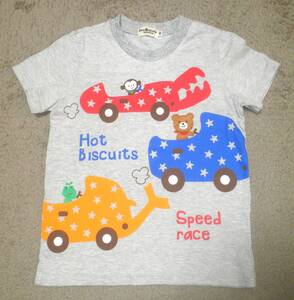 ミキハウス　車　Tシャツ　１００