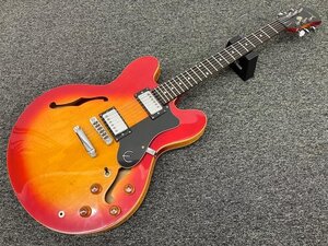 ◆ Epiphone DOT ◆ エピフォン セミアコ　AG用ですがソフトケース付属です♪ 中古品