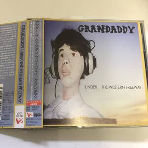 帯付きです▲▲GRANDADDY / グランダディ /UNDER THE WESTERN FREEWAY/アンダー・ザ・ウェスタン・フリーウェイ▲▲日本語解説書付き