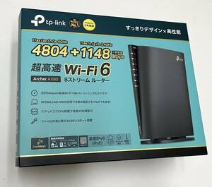 Archer AX80 AX6000 8ストリームWi-Fi 6ルーター 出品にあたり2度目の開封　ほぼ未使用！