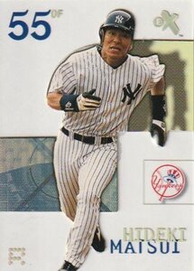 松井秀喜 ルーキーカード 2003 FLEER EX E-X RC ROOKIE