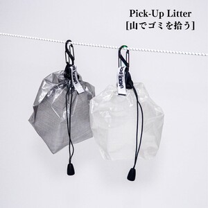 Pick-Up Litter [山でゴミを拾う] Gray