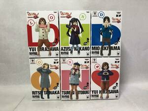 42　未開封　けいおん　K-on　フィギュア　6体セット　DXF　秋山澪　田井中律　中野梓　琴吹紬　平沢唯　LONDON プライズ 大量 処分 まとめ