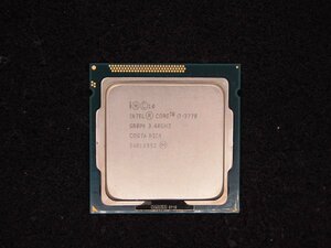 【T630】CPU★Core i7-3770 3.40GHz