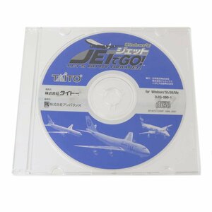 【中古】 JETでGO! Windows版 CD-ROM ディスクのみ TAITO アンバランス フライトシュミレーション NT Bランク