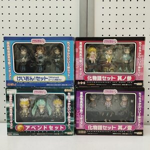 mK701b [まとめ] ねんどろいどぷち 化物語セット 其ノ壹 其ノ参 けいおん！セット TBSishop&ローソン限定Ver. 他 | F