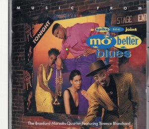 MO BETTER BLUES SOUNDTRACK SPIKE LEE モ ベター ブル－ス スパイク サウンドトラック 旧規格 国内盤 廃盤 bill branford marsalis jazz