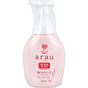 【まとめ買う】arau.(アラウ)泡ハンドソープ 本体 300mL×40個セット