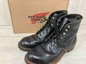 RED WING /レッドウィング/8080/ワークブーツ/ブラック/US7.5/26.5cm