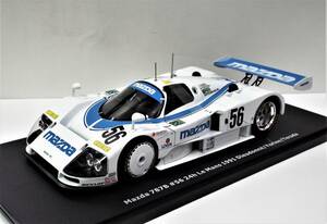 【CMR】1/18 マツダ 787B #56 1991年 ルマン24hレース出場車 (商品№ CMR207 )ダイキャスト製のミニカー 並行輸入品