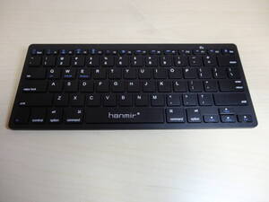 [送料無料 即決] hanmir Bluetooth Keyboard キーボード BK3001BA 難あり