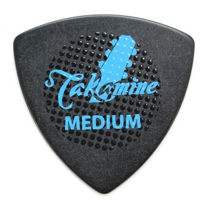 ギターピック 50枚 セット タカミネ MEDIUM トライアングル P3B ポリアセタール TAKAMINE