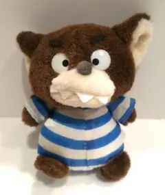 レトロ 世にも愉快な怪物 オオカミ 狼 ぬいぐるみ SEGA