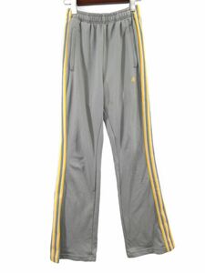 adidas アディダス サイドライン トラック パンツ sizeM/グレー ◇■ ☆ eab5 レディース