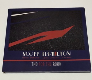 SCOTT HAMILTON スコットハミルトン CD TWO FOR THE ROAD ★ デナデローズ